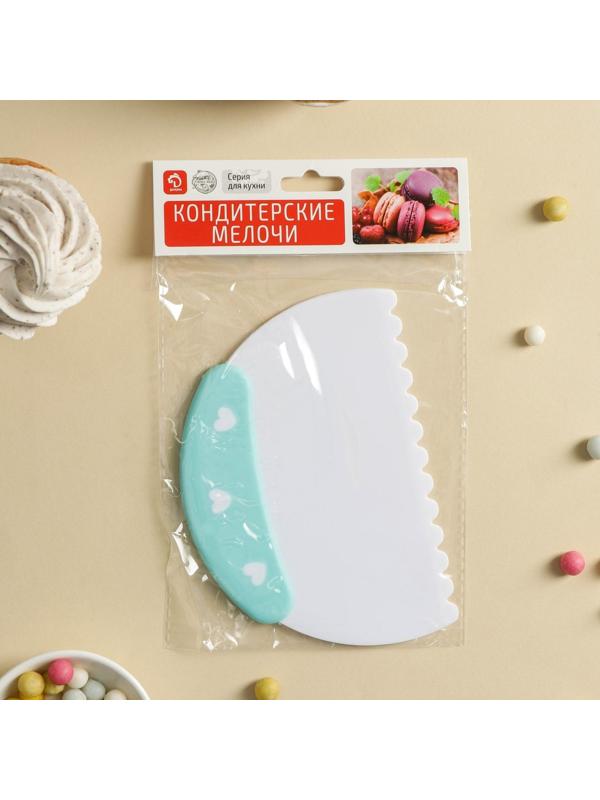 Шпатель кондитерский «Небесное парфе», 15×10,5 cм