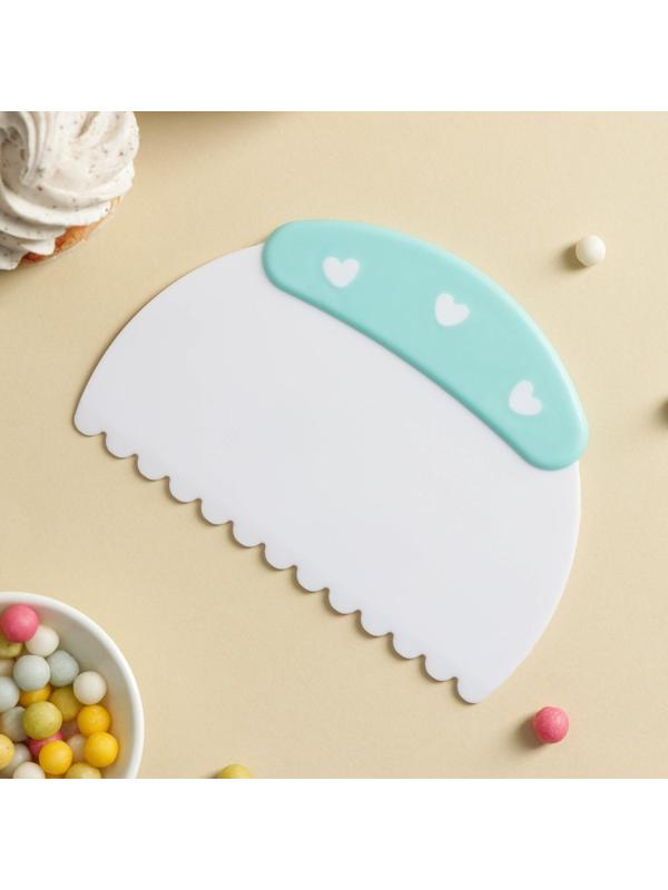 Шпатель кондитерский «Небесное парфе», 15×10,5 cм