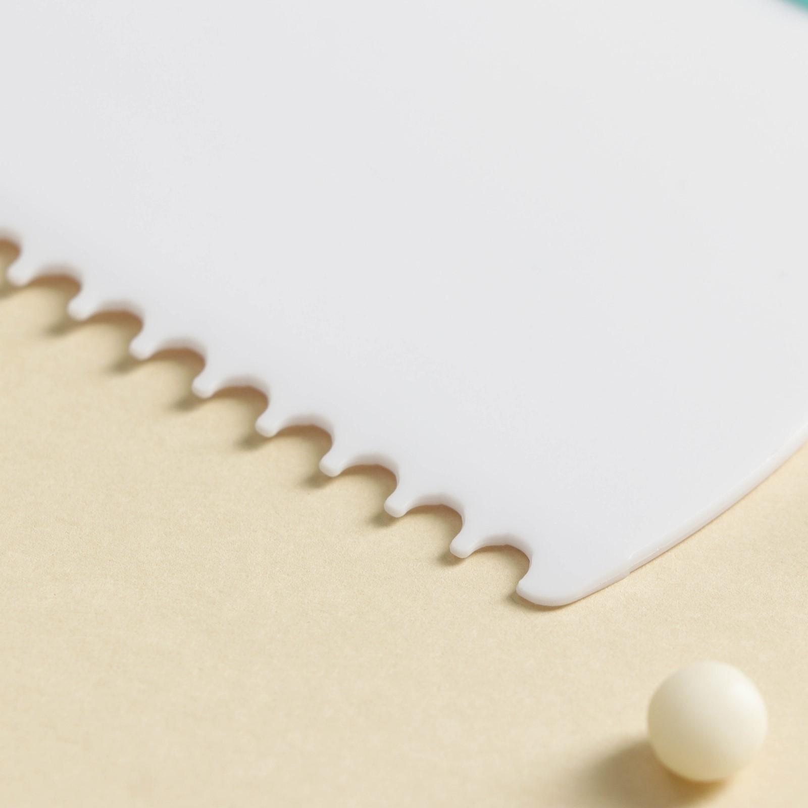 Шпатель кондитерский «Небесное парфе», 15×10,5 cм