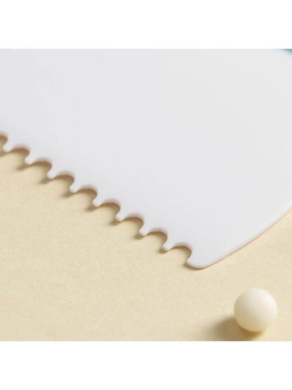 Шпатель кондитерский «Небесное парфе», 15×10,5 cм