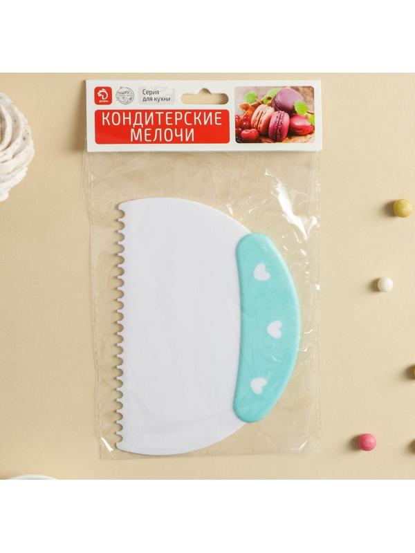 Шпатель кондитерский «Небесное парфе», 15×10,5 cм