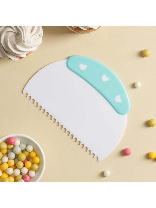 Шпатель кондитерский «Небесное парфе», 15×10,5 cм