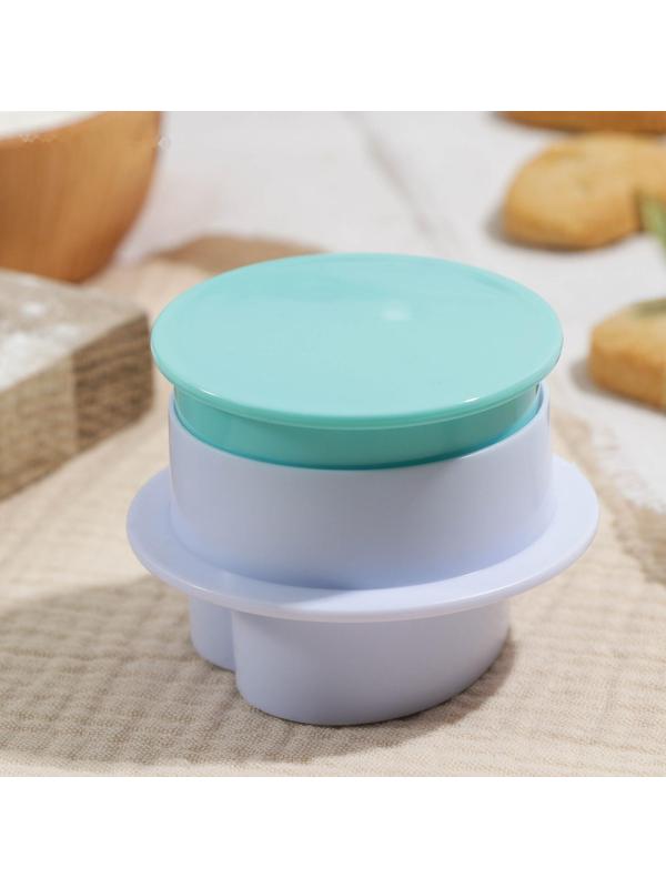 Набор плунжеров кондитерских «Любовь», 2 шт, цвет МИКС