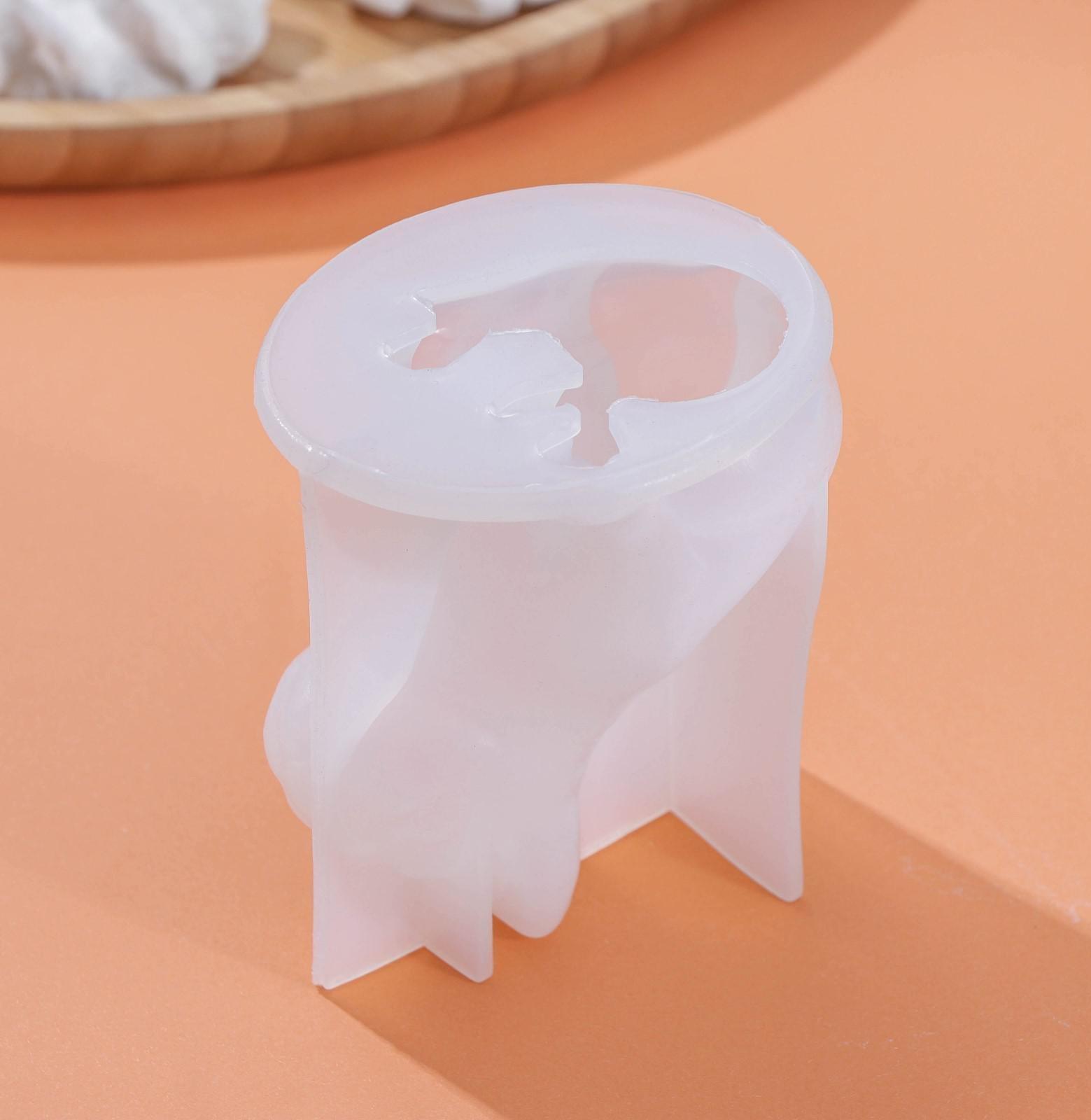 Молд «Мопс», 8×6×7 см