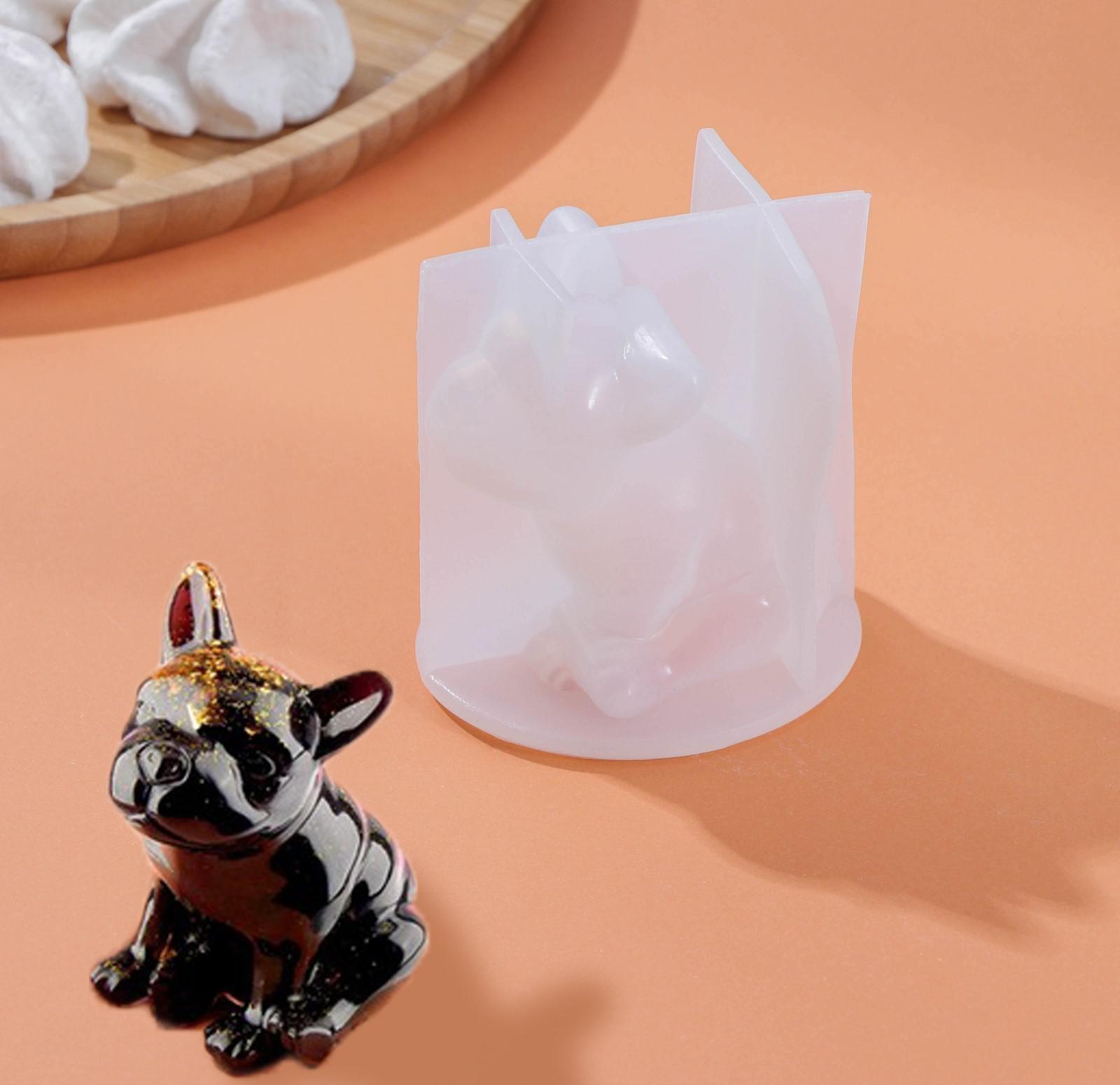 Молд «Мопс», 8×6×7 см