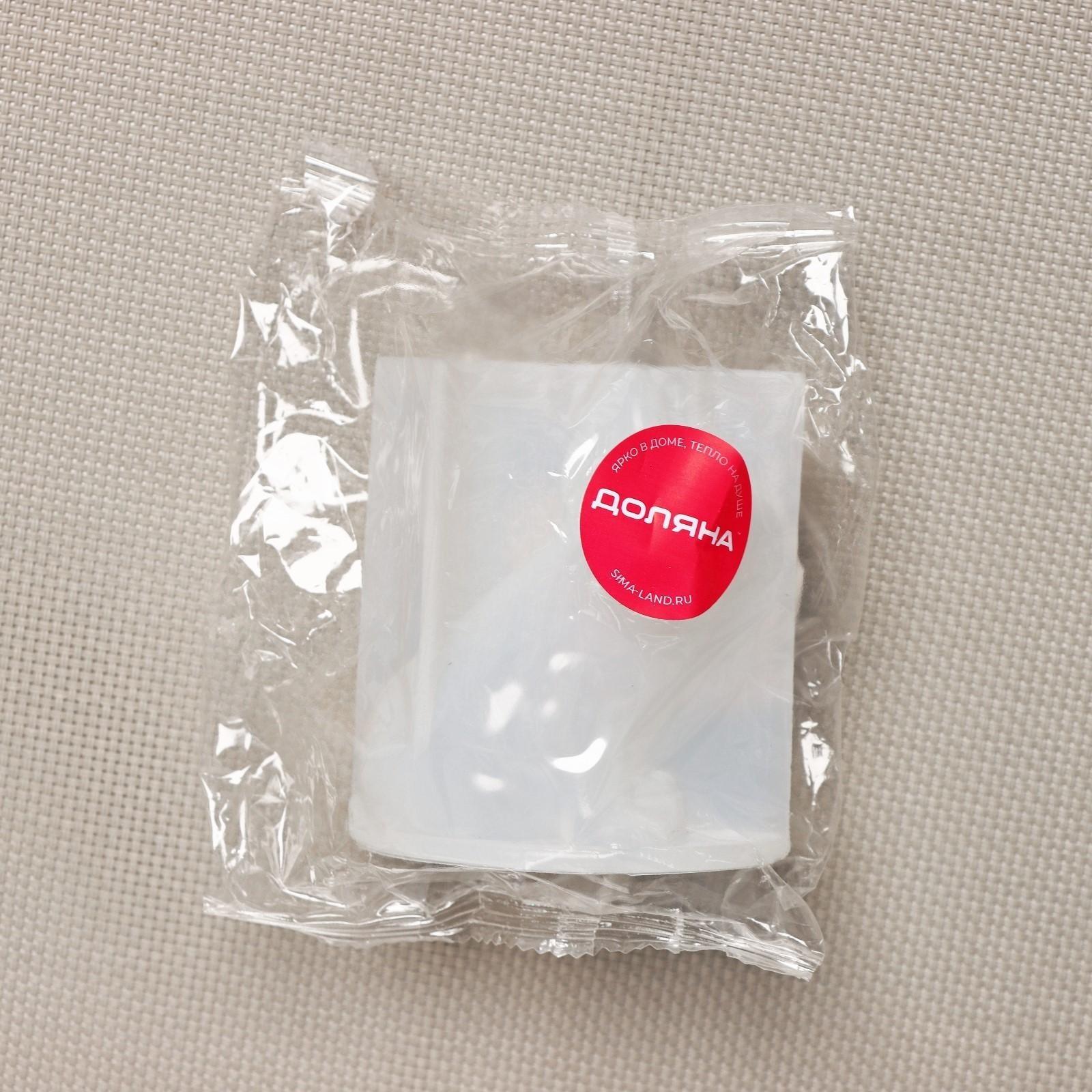 Молд «Мопс», 8×6×7 см