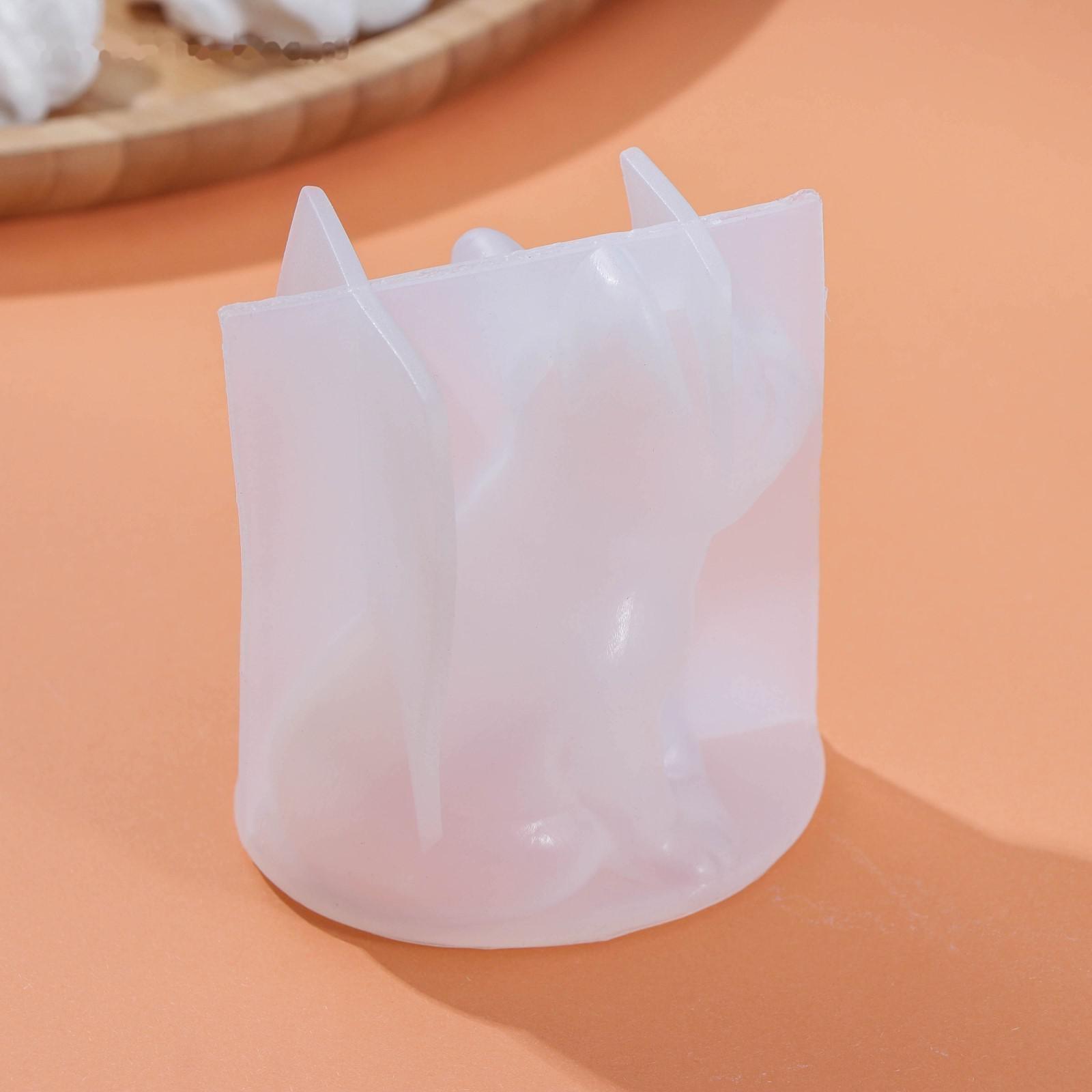 Молд «Мопс», 8×6×7 см