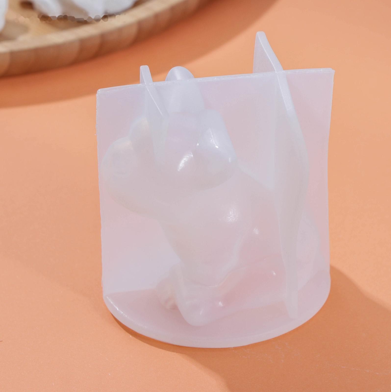 Молд «Мопс», 8×6×7 см