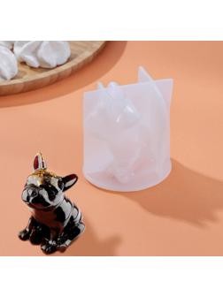 Молд «Мопс», 8×6×7 см