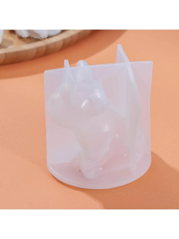 Молд «Мопс», 8×6×7 см