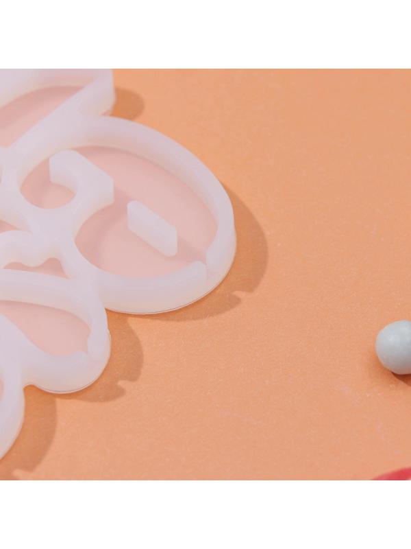 Форма для леденцов «Цифры», 10 ячеек, 16,5×10×0,7 см, цвет белый