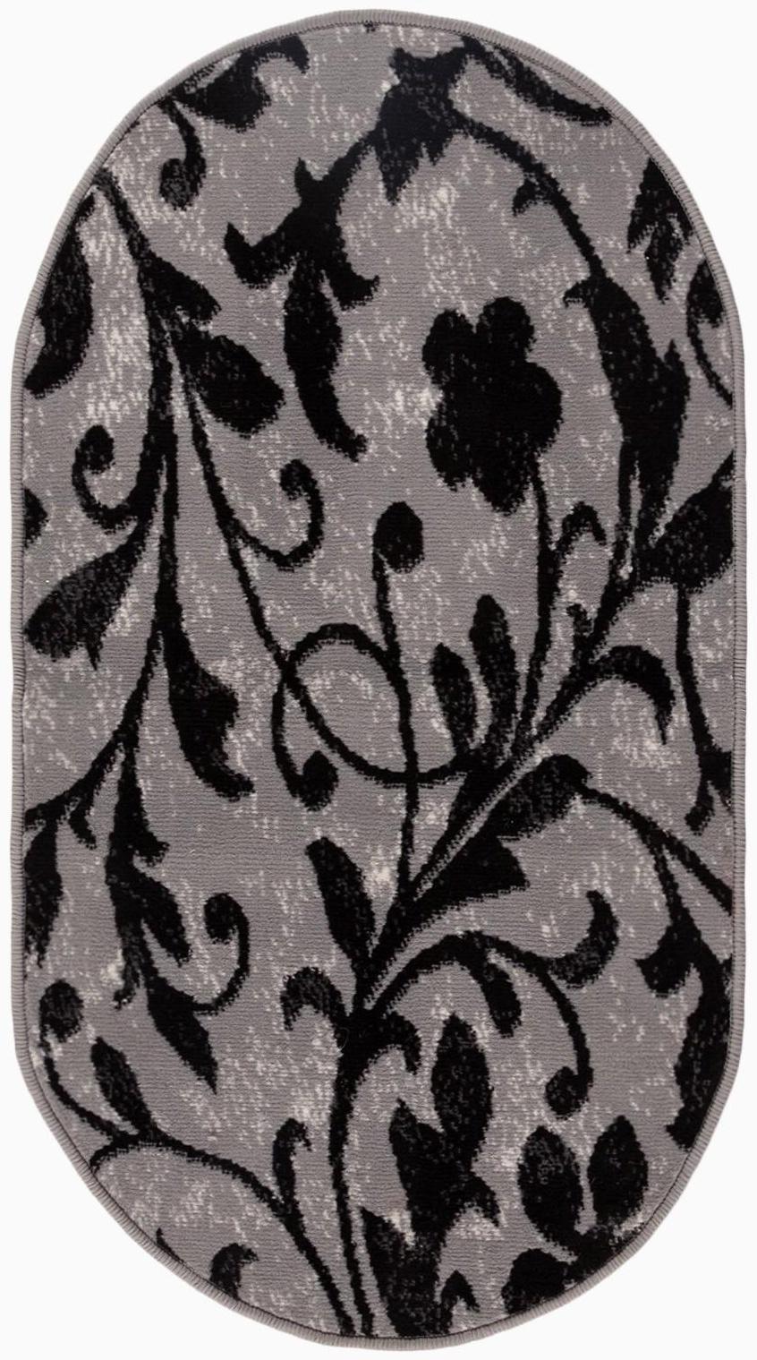 Ковер «Мокко», овальный, 60х110 см, джут