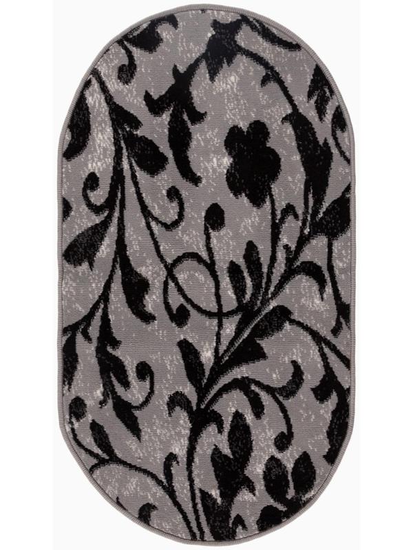 Ковер «Мокко», овальный, 60х110 см, джут