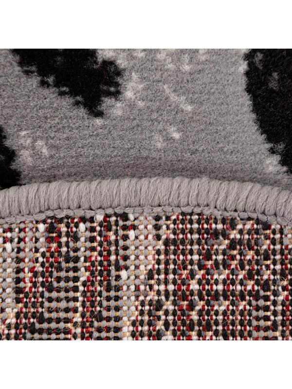 Ковер «Мокко», овальный, 60х110 см, джут