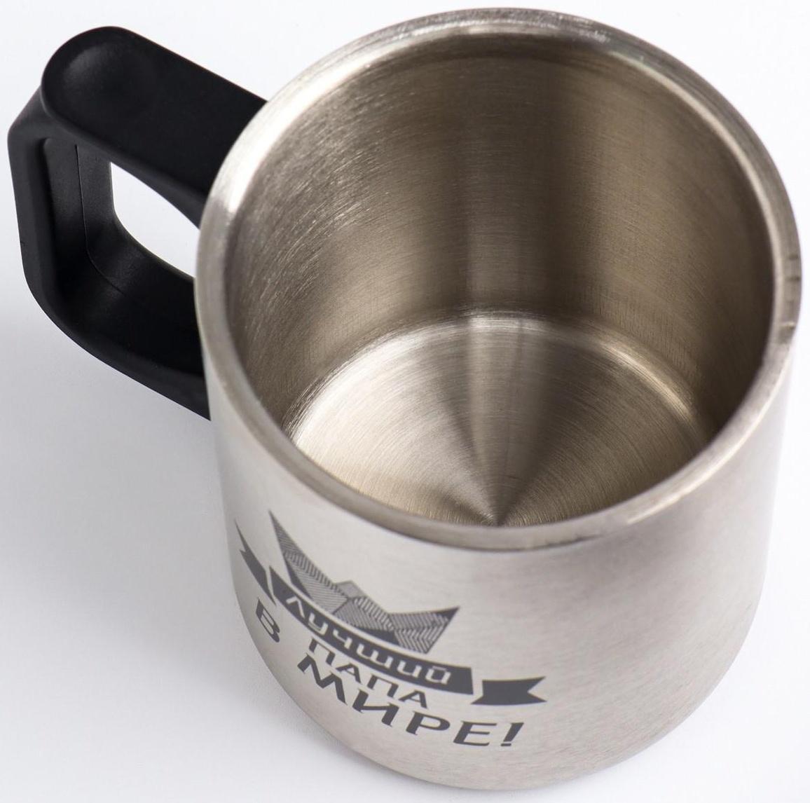 Термокружка, серия: Travel, 