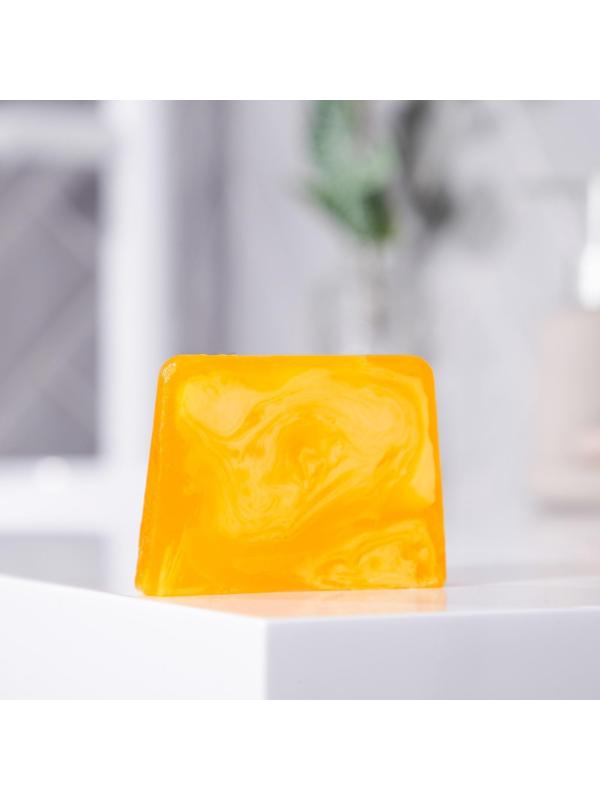 Косметическое мыло «Солнечного настроения» 100 г, апельсин