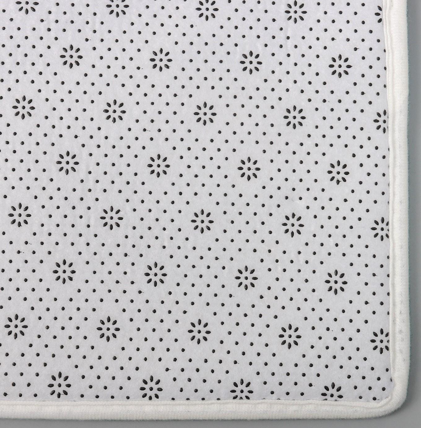 Коврик для ванной Доляна «Мрамор», 45×120 см