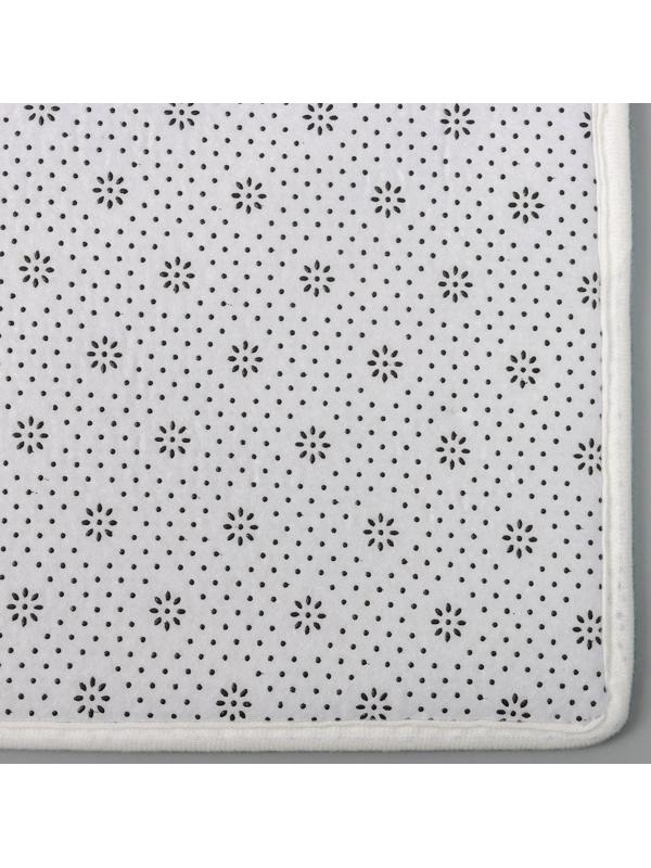 Коврик для ванной Доляна «Мрамор», 45×120 см