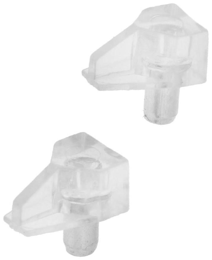 Полкодержатель, прозрачный, пакет 500 шт