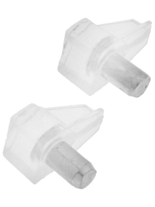 Полкодержатель, прозрачный, пакет 500 шт