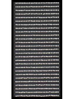 Стразы для декора, на клеевой основе, 2 мм, цвет серебристый