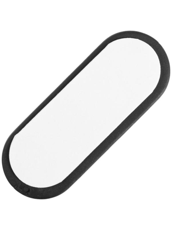 Держатель проводов TORSO, самоклеящийся, 3 деления, 5×2см, черный