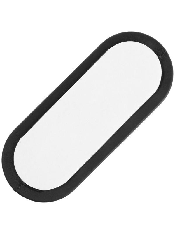 Держатель проводов TORSO, самоклеящийся, 5 делений, 6.5×3 см, черный