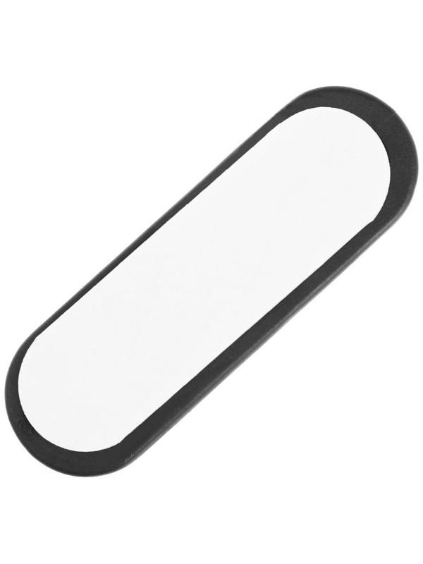 Держатель проводов TORSO, самоклеящийся, 4 деления, 6.5×2 см, черный