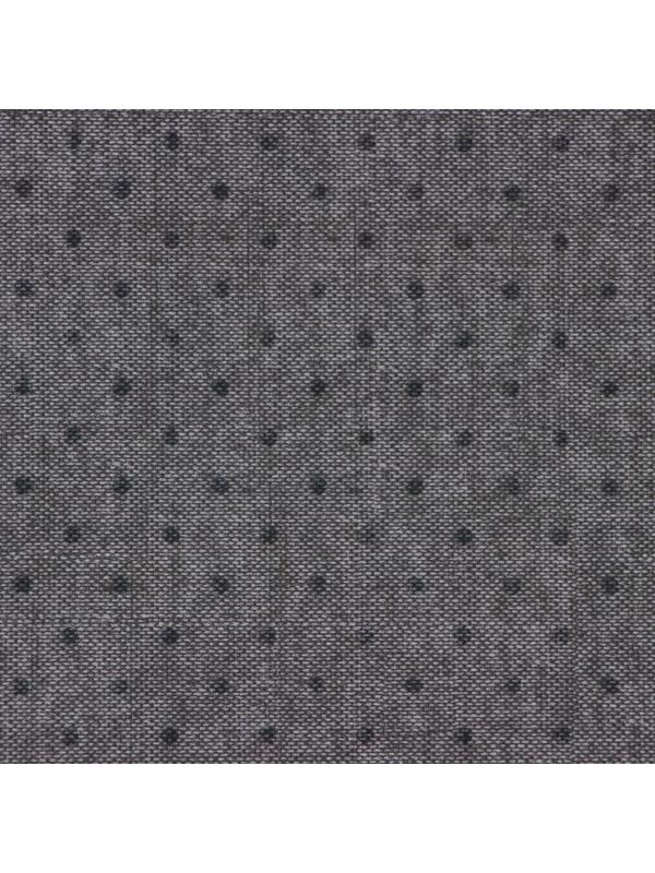 Клеёнка столовая на тканевой основе, рулон 20 метров, ширина 137 см, цвет коричнево-серый