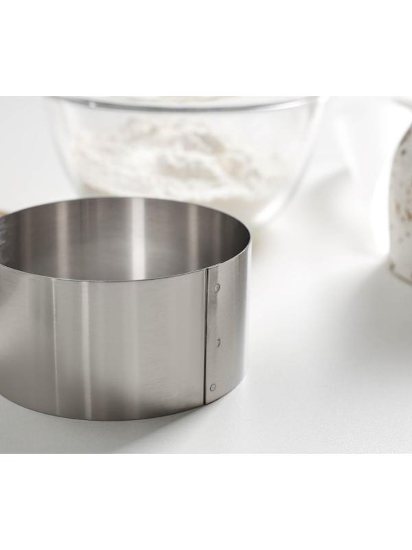 Форма для выкладки с трафаретом «Влюблённость», 8×8×4 см