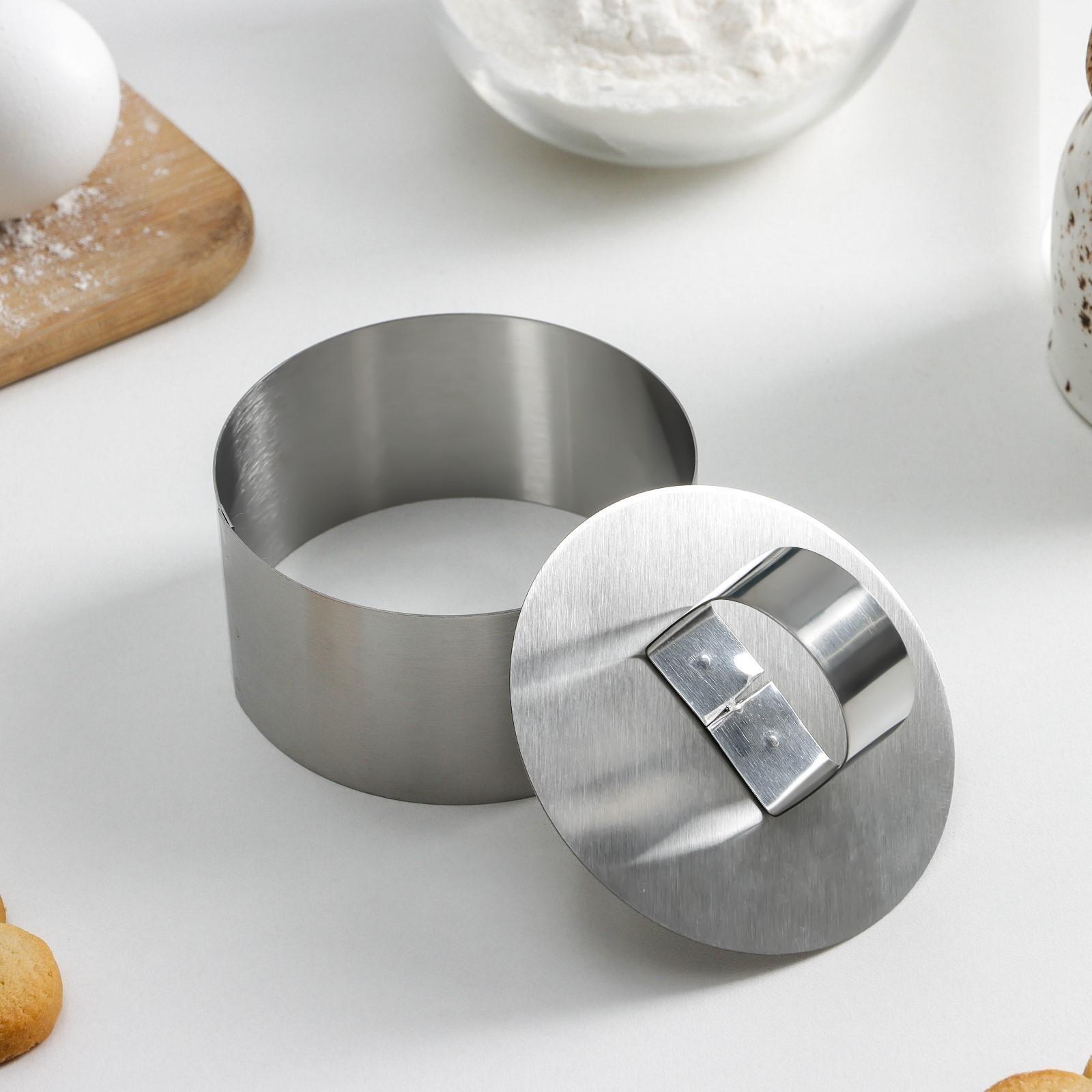 Форма для выкладки с прессом и трафаретом «Весна», 12×8×6,5 см