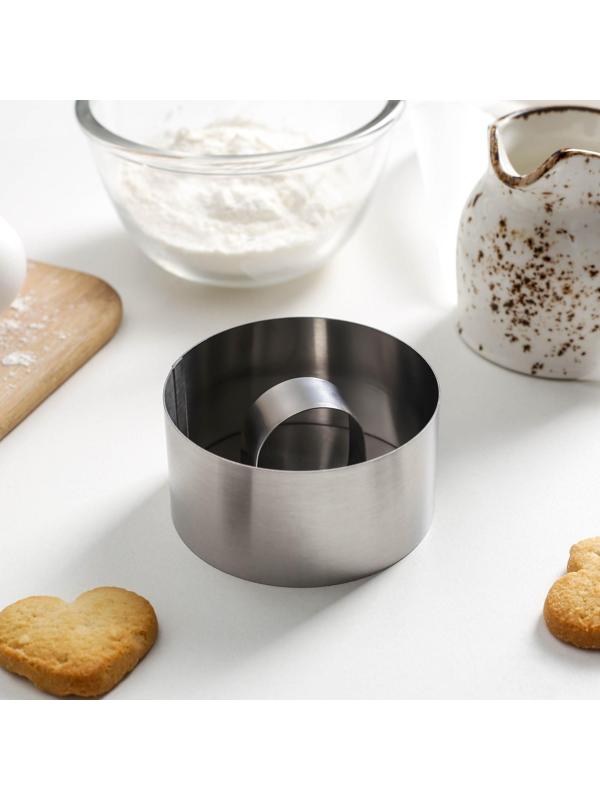 Форма для выкладки с прессом и трафаретом «Весна», 12×8×6,5 см