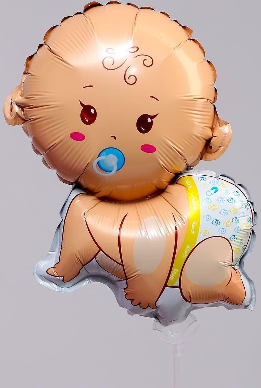 Шар фольгированный 12