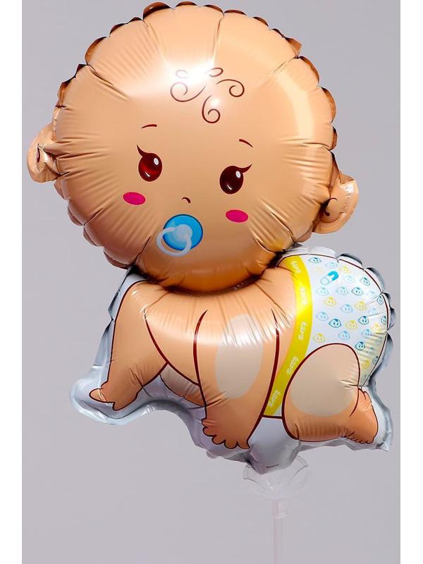 Шар фольгированный 12