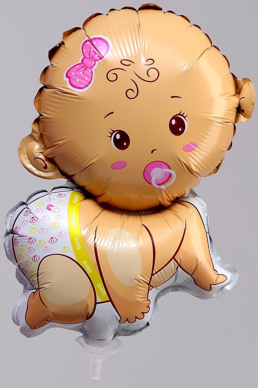 Шар фольгированный 12