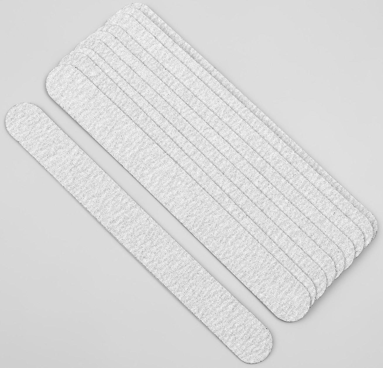 Сменный файл для пилки, на вспененной основе, 18 см, абразивность 240, цвет серый