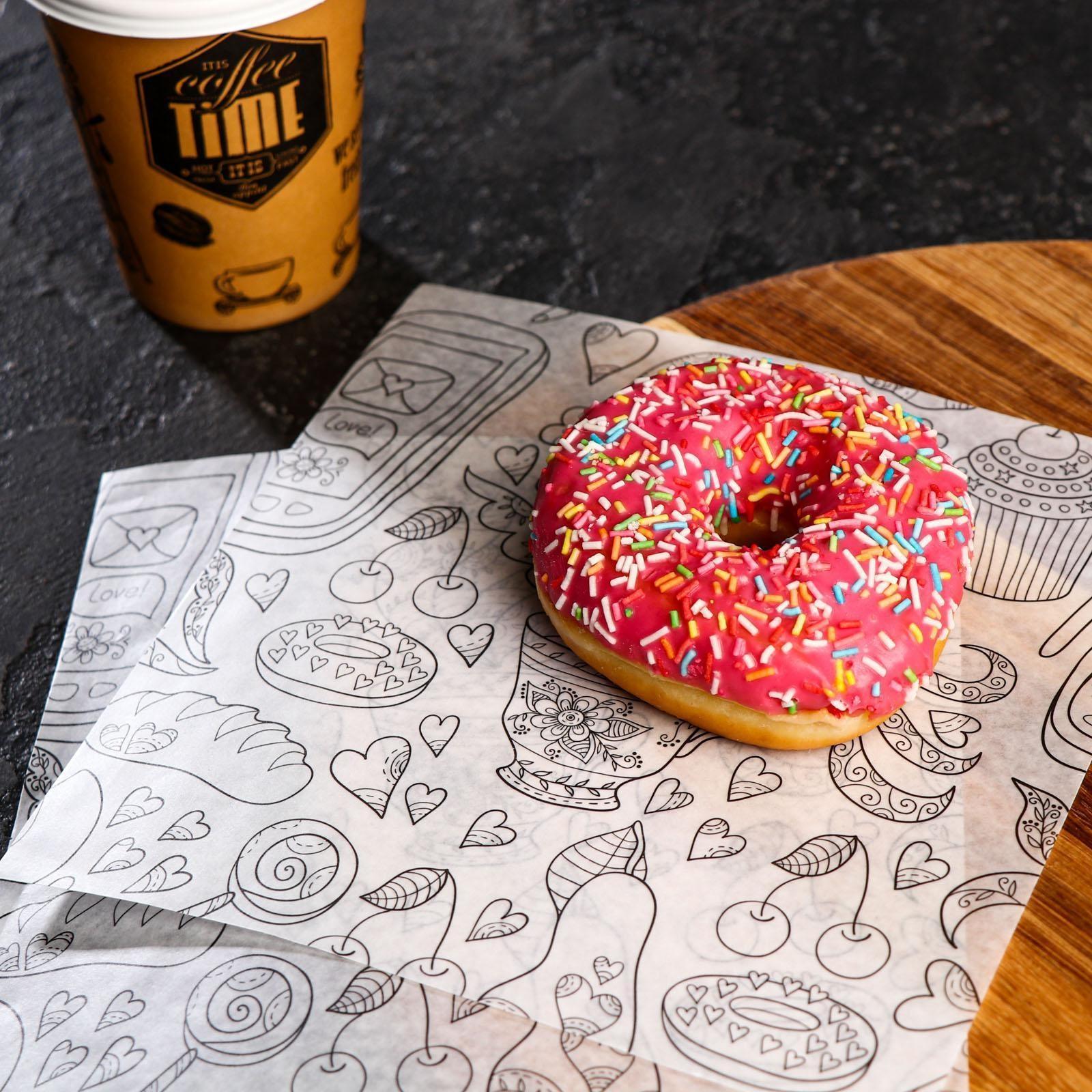 Бумага парафинированая 