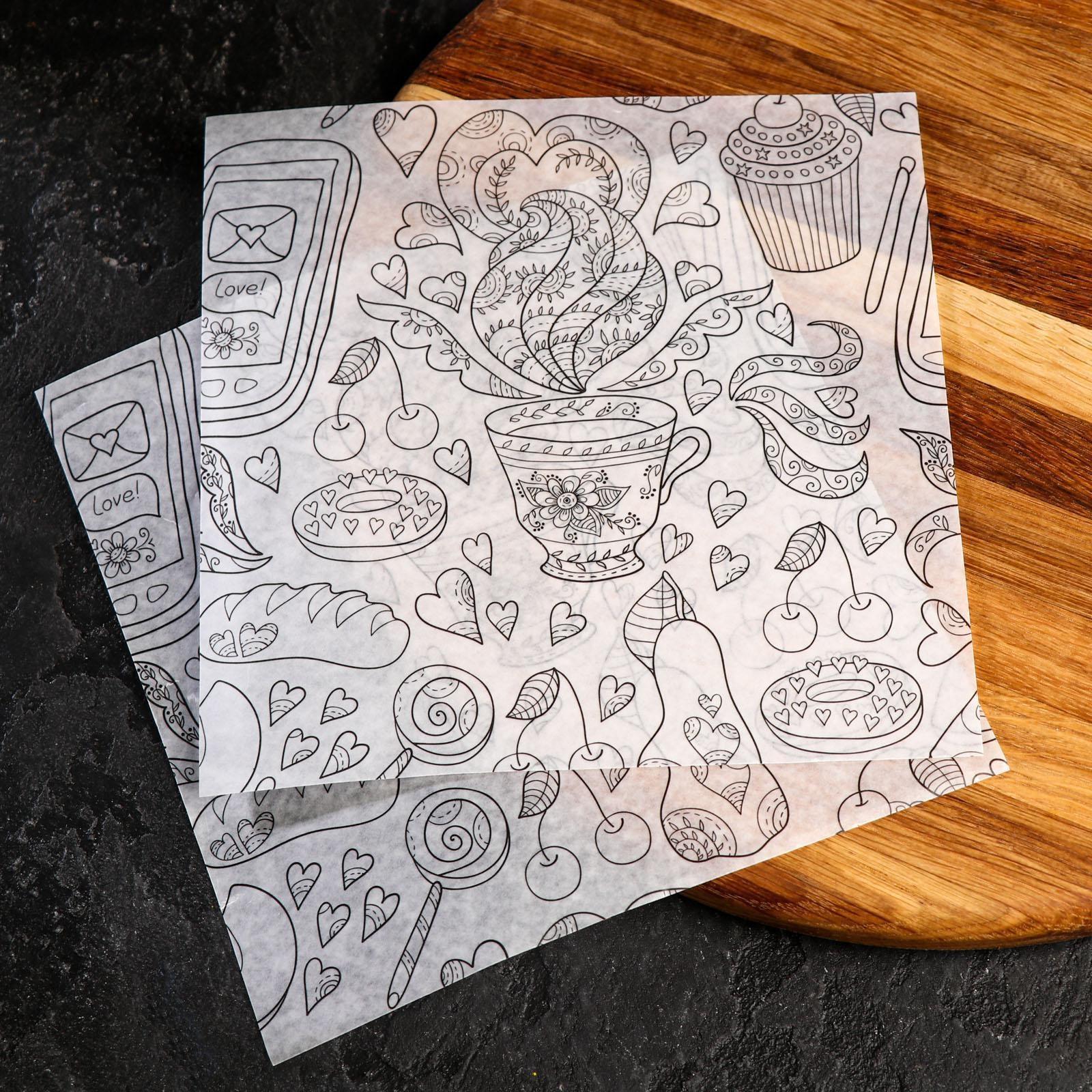 Бумага парафинированая 