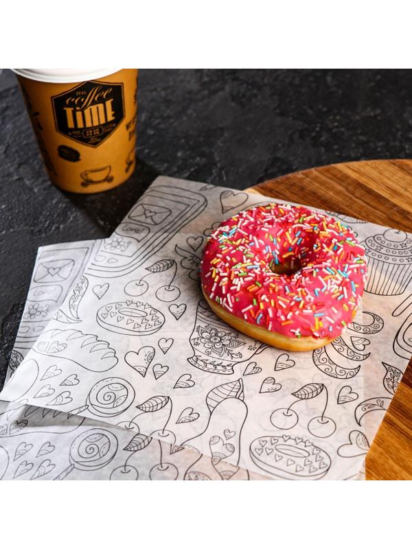 Бумага парафинированая 