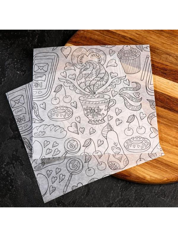 Бумага парафинированая 