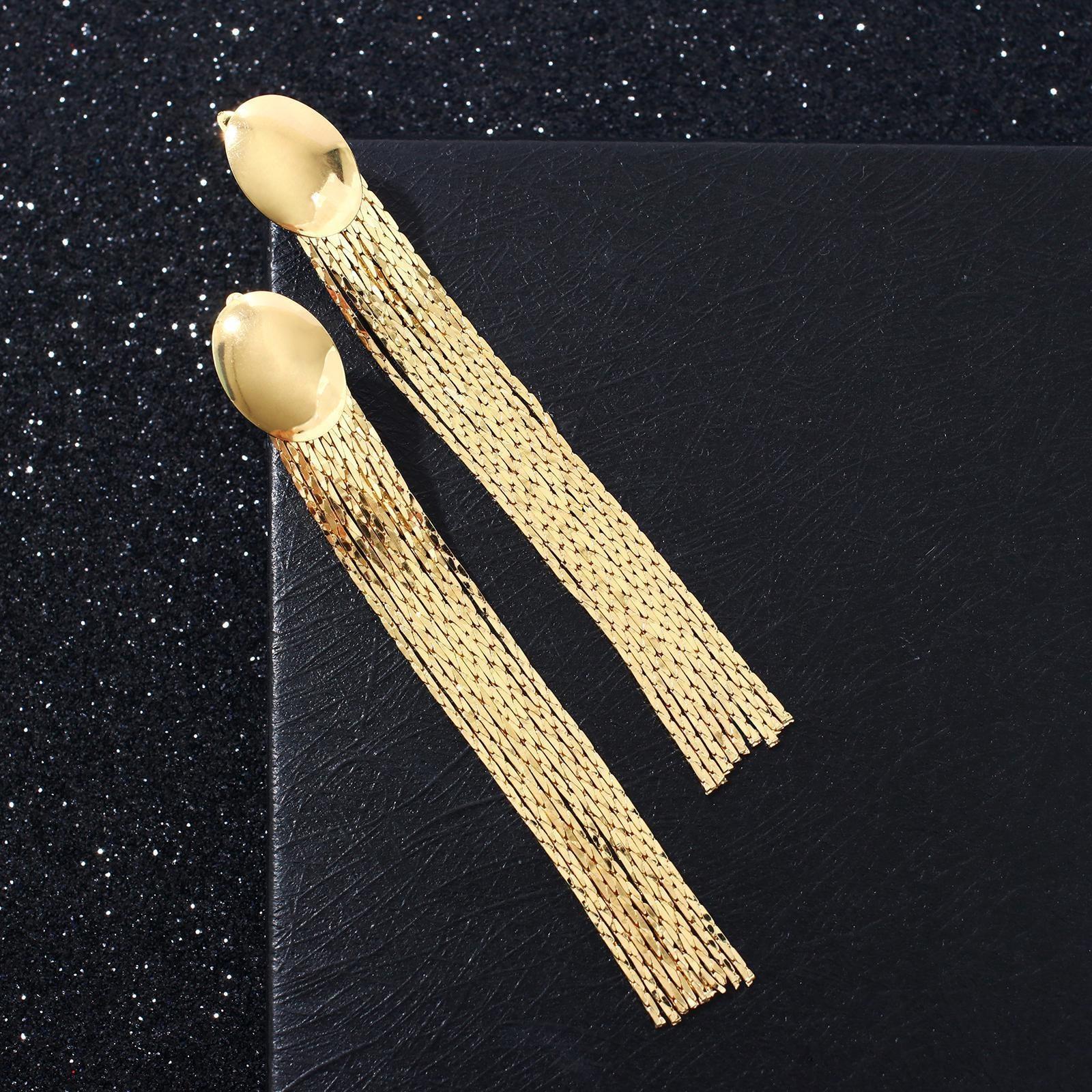 Серьги висячие 