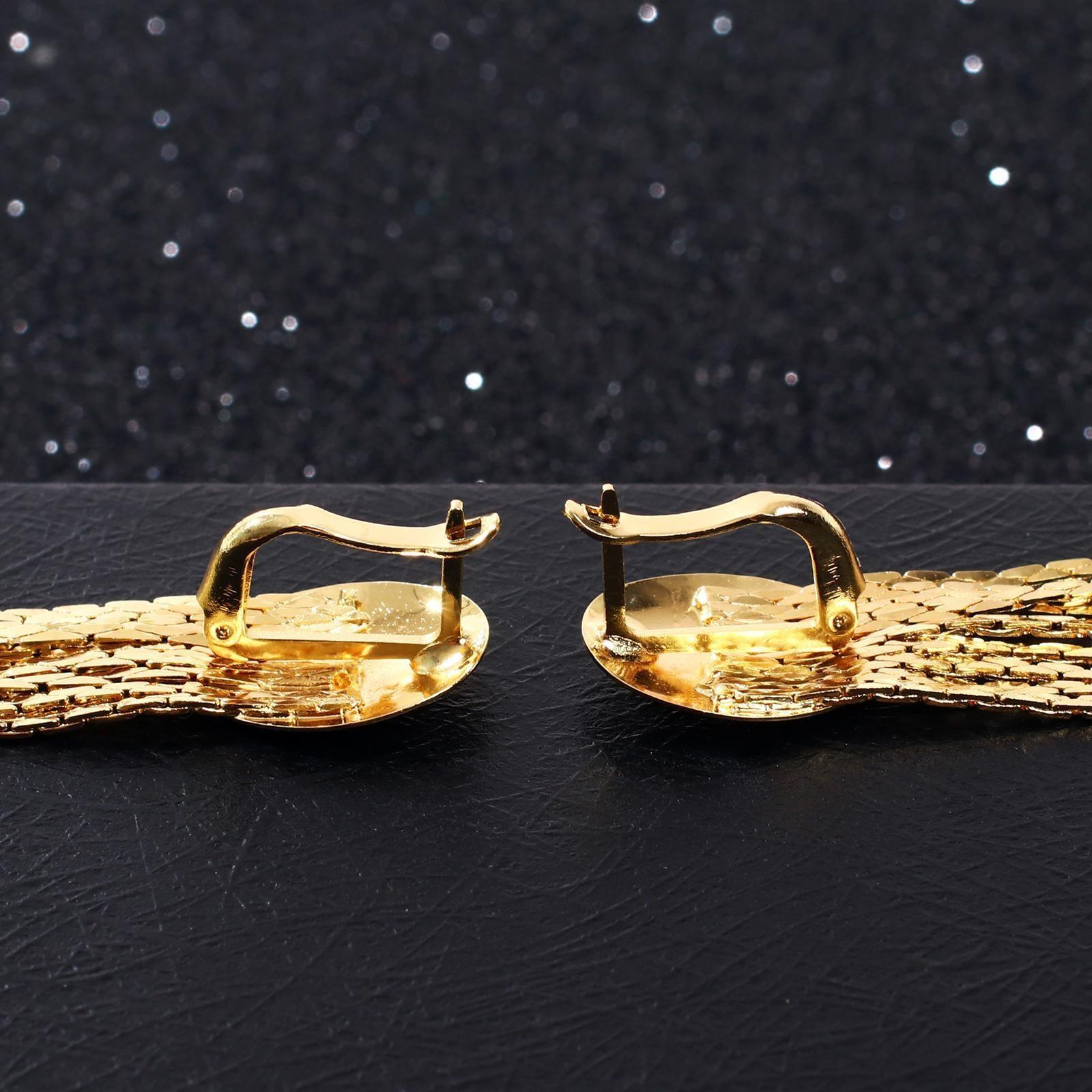 Серьги висячие 