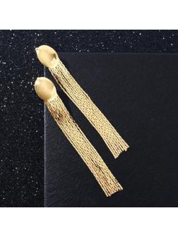 Серьги висячие 