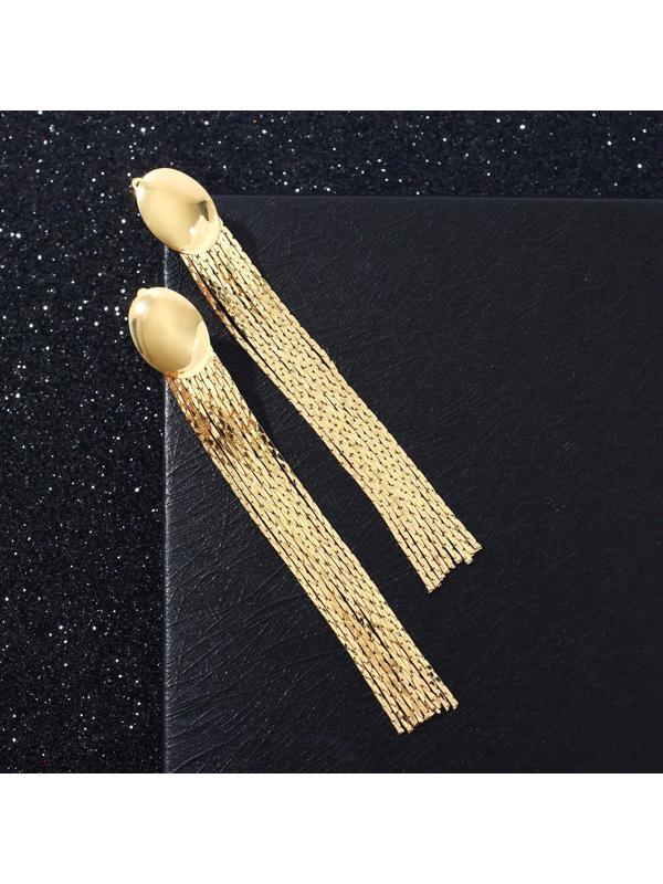 Серьги висячие 