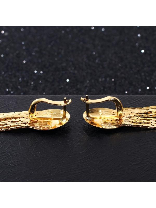 Серьги висячие 