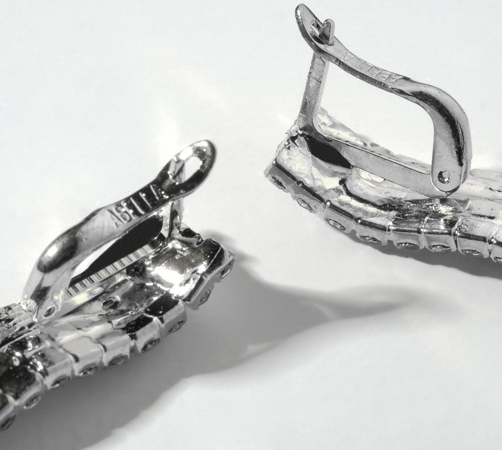 Серьги висячие 