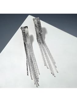 Серьги висячие 