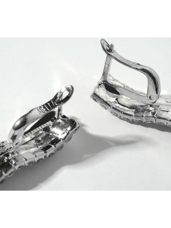 Серьги висячие 