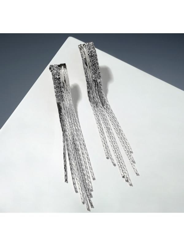 Серьги висячие 