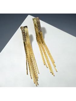 Серьги висячие 